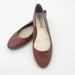 American Eagle Outfitters Shoes | American Eagle Outfitters Women's Sz 9.5 Brown Round Toe Flats | Color: Brown | Size: 9.5