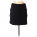 Vero Moda Casual Mini Skirt Mini: Black Solid Bottoms - Women's Size Medium