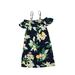 Old Navy Dress - A-Line: Blue Floral Skirts & Dresses - Kids Girl's Size 14