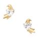 Kate Spade Jewelry | Kate Spade Crystal Love Birds Earrings | Color: Gold | Size: Os
