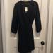 J. Crew Dresses | Nwt J Crew Navy Wrap Dress | Color: Blue | Size: 4