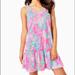 Lilly Pulitzer Dresses | Lilly Pulitzer Nwt Dress Sz M | Color: Pink | Size: M