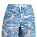 Polo By Ralph Lauren Swim | Nwt Polo Ralph Lauren Men's Kailua Surf Swim Trunks, Size Xxl | Color: Blue/Cream | Size: Xxl