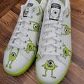 Adidas Shoes | Adidas Originals Stan Smith X Monsters Inc Mike Wazowski Shoes Fz2706 Size 9.5 N | Color: Green/White | Size: 9.5