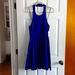 Jessica Simpson Dresses | Jessica Simpson Halter Sundress | Color: Blue | Size: 10