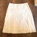 Burberry Skirts | Burberry Skirt | Color: White | Size: S
