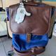 Disney Bags | Disney Backpack | Color: Blue/Brown | Size: 14” High X 12” Wide.