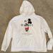 Disney Tops | Disney Mickey Mouse Hoodie | Color: Red/White | Size: L