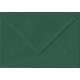 Brooklands Green Gummed C5/A5 Dark Green Envelopes. 120gsm Senses Paper. 162mm x 229mm. Banker Style Envelope. Pack of 100.