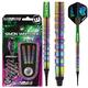WINMAU Simon Whitlock Urban World Cup Edition 20g Gram Professional Soft Tip Tungsten Darts Set with Flights and Stems (Shafts)