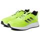 adidas Men's Duramo 10 Sneaker, Solar Yellow/Black/Matte Silver, 8 UK