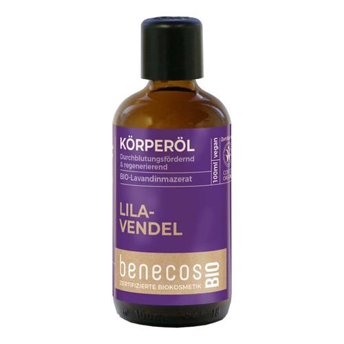 benecos - Lavandinmazerat - Körperöl 100ml