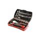 Sam Outillage - Coffret Pocket Light 39 Douilles Et Access. Cliquet Chantier