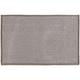 Toilinux - Lot 2x Tapis uni - 40 x 60 cm - 60 x 40 x 1 - Gris