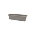 Jardiniere rectangulaire - 60 x 33 cm - Taupe - Plastiken