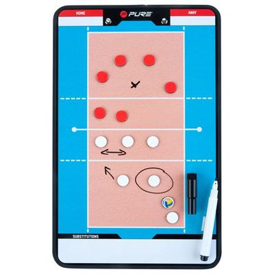 "Pure2Improve Coach-Board Volleyball 35×22 cm P2I100690"
