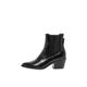 Only ONLTOBY-1 PU COWBOY B Damen, Gr. 38, Polyurethan, Stiefelette für Damen