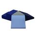 Factory Direct Partners SoftScape Climbers Foam/Vinyl in Blue | 10 H x 54 W x 51.5 D in | Wayfair 13799-NVPB