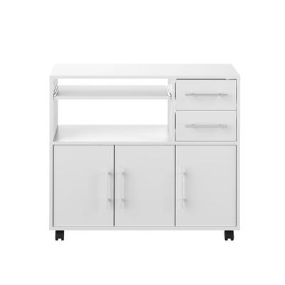 TemaHome »Marius« Küchenschrank auf Rollen Weiß 89x81x40 cm Image