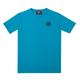 HolyFreedom L.A. Cyan T-Shirt, blau, Größe M