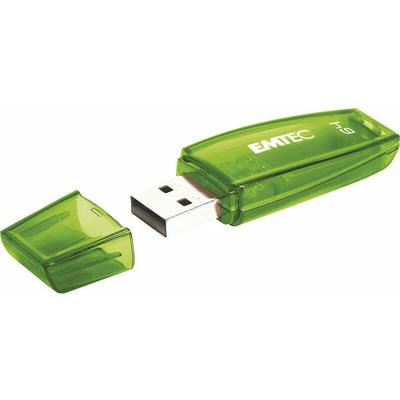 Emtec - ECMMD64G2C410 - USB-Stick, usb 2.0, 64 gb, C410, grün (ECMMD64G2C410)