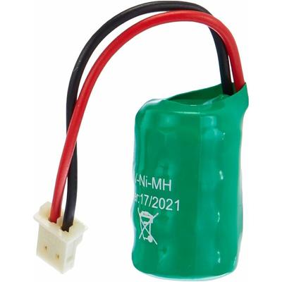 Vimar - Wiederaufladbarer Ni-MH-Akku 4,8 v 80 mAh Ersatz für elektronische Taschenlampen 00910 Image