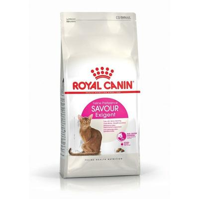 Royal Canin - Savour Exigent Katzen Trockenfutter 10 kg Adult Mais, Geflügel, Reis, Gemüse
