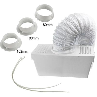 Trade-shop - Universal Trockner Lüftungs Kondensator Kit – mit Entlüftungsschlauch, Kondensator Image
