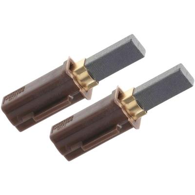 2x Kohlebürsten für Miele Staubsauger S125 S126 S128 S129 S130 S135 S138 S140 S141 S142 S143 S146 Image