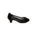 American Eagle Shoes Heels: Black Solid Shoes - Size 4 1/2