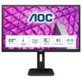 AOC P1 22P1D LED display 54.6 cm (21.5") 1920 x 1080 Pixel Full HD Nero