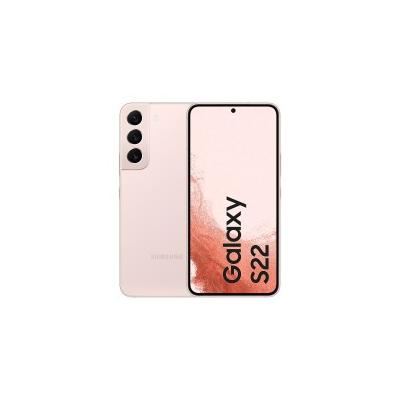 Samsung Galaxy S22 5G Display 6.1'' Dynamic AMOLED 2X, 4 fotocamere, RAM 8 GB, 256 GB, 3.700mAh, Pink Gold