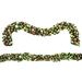 Queens of Christmas 108' Garland w/ 100 Warm Lights | 7 H x 108 W x 14 D in | Wayfair GARBM-09-TRAD-LWW