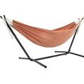 C8SUNCO Combo Sunbrella Coral Amaca con Stand 250cm, Multicolore - Vivere