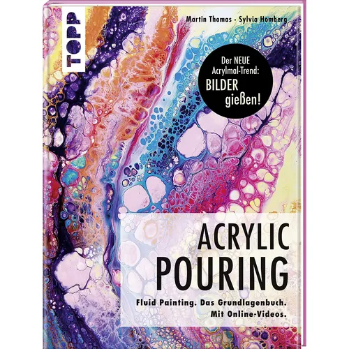 Buch Acrylic Pouring