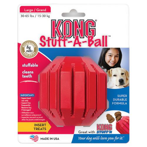 2 Stk KONG Stuff-A-Ball Hundespielzeug