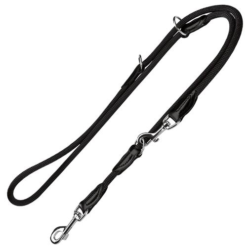 Größe max.55cm Halsband +Leine 200cm HUNTER Freestyle Hundezubehör