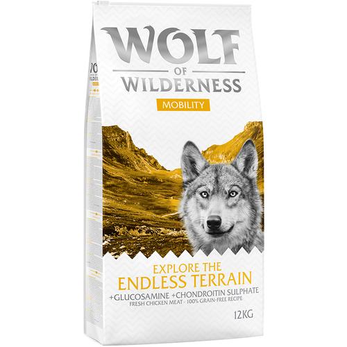 2 x 12 kg Mobility Gelenke Wolf of Wilderness Hundefutter trocken