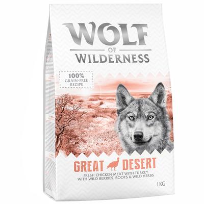 5 kg Adult Turkey Great Desert Wolf of Wilderness Dry Dog Food