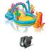 Intex 11' x 7.5' x 44" Dinoland Play Center Kiddie Swimming Pool w/ air pump - 17