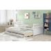 Modern & Timeless Twin Size Daybed with Twin size Trundle and 3 Drawers & Strong Durable Frame, No box Spring Required