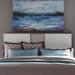 Mirage Queen Travertine Panel Headboard