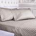 Superior Thread Count 600TC Cotton Blend Polka Dot Bed Sheet Set