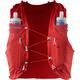 SALOMON Rucksack ADV SKIN 12 SET GOJI BERRY/EBONY, Größe M in Rot