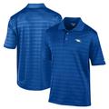 Men's Champion Blue Hofstra University Pride Textured Solid Polo