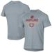 Men's Under Armour Gray Maryland Terrapins Baseball Icon Raglan Performance T-Shirt