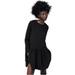 Zara Dresses | Nwt - Zara Voluminous Short Dress Black | Color: Black | Size: S