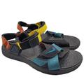 Nike Shoes | Nike Acg Air Deschutz Mens 8 Dark Teal Green Abyss Outdoor Casual Sandals | Color: Black | Size: 8