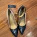 Coach Shoes | Coach Spectator Heels | Color: Black/Tan | Size: 7.5