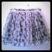 Disney Bottoms | Alice In Wonderland Skirt Girls 6x Xs Tulle Disney Lined Ribbon Accent | Color: Black/White | Size: 6xg